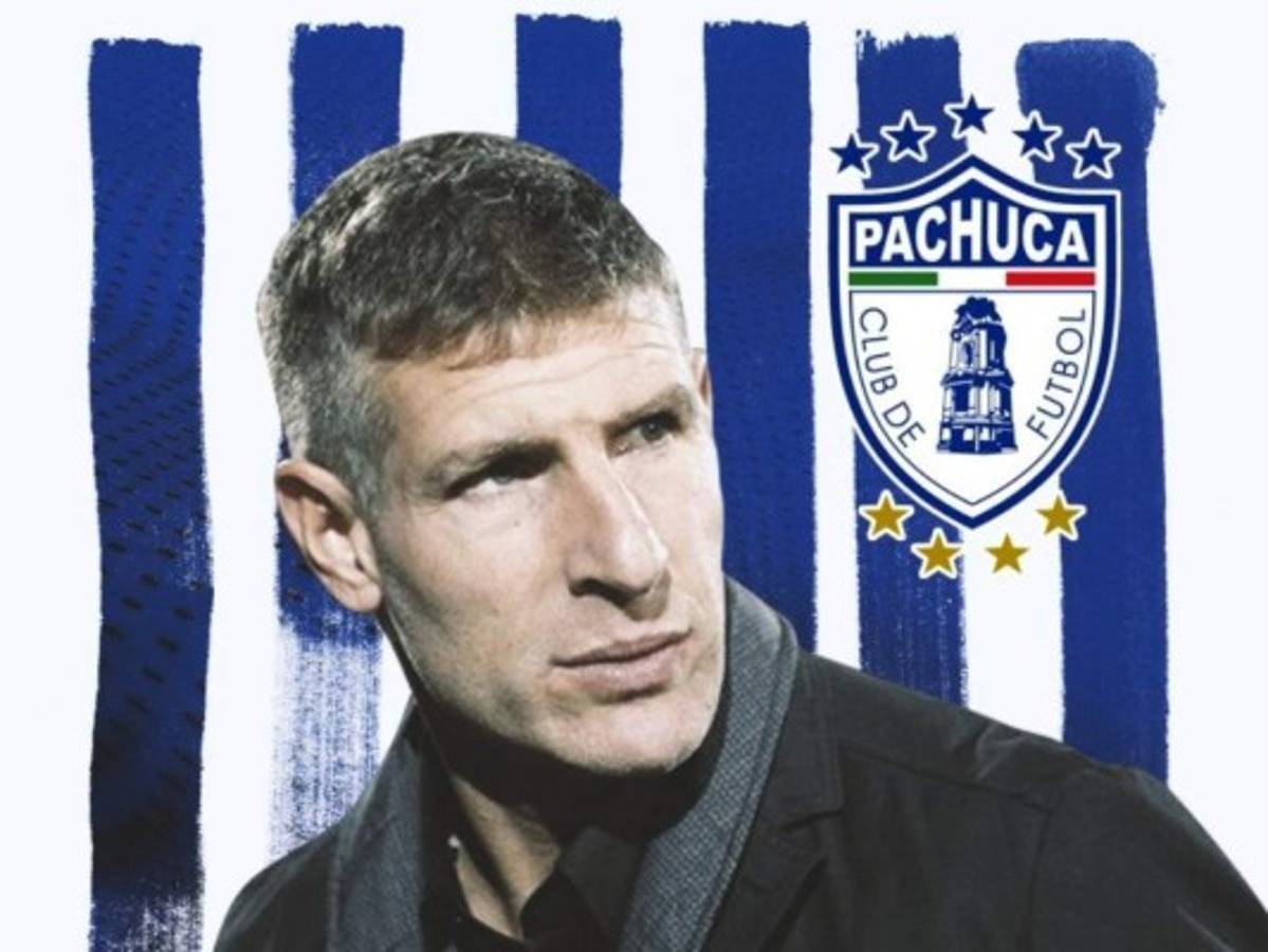 Martín Palermo es nuevo técnico del Pachuca de México
