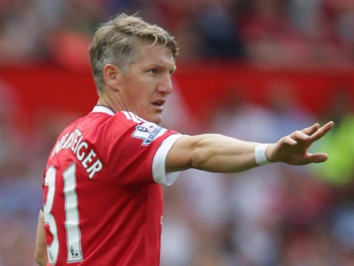 Schweinsteiger descarta salir del Manchester United