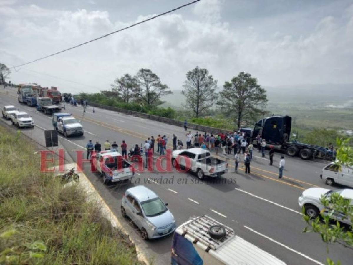 Honduras: Dos empresarios mexicanos y su conductor son las víctimas del accidente en la CA-5