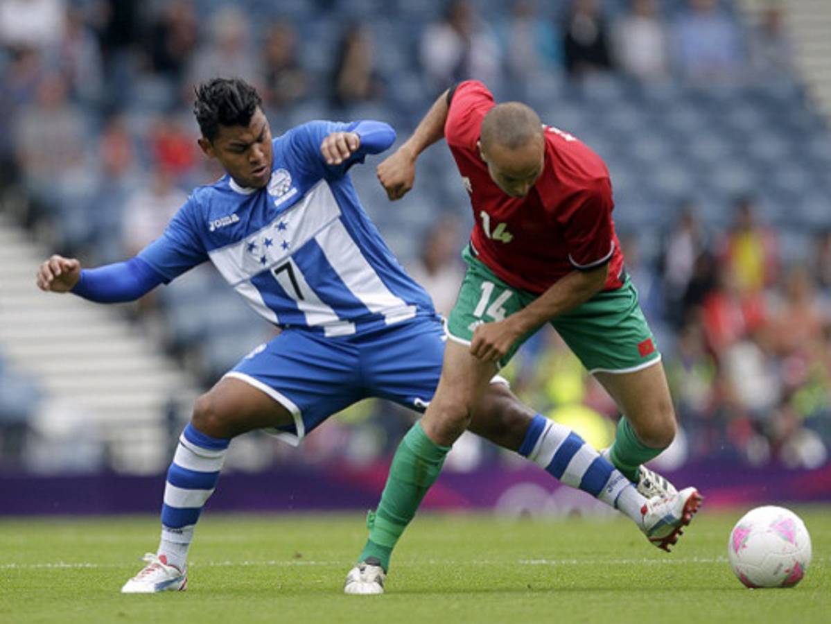 Honduras empata 2-2 ante Marruecos en su debut en Londres 2012