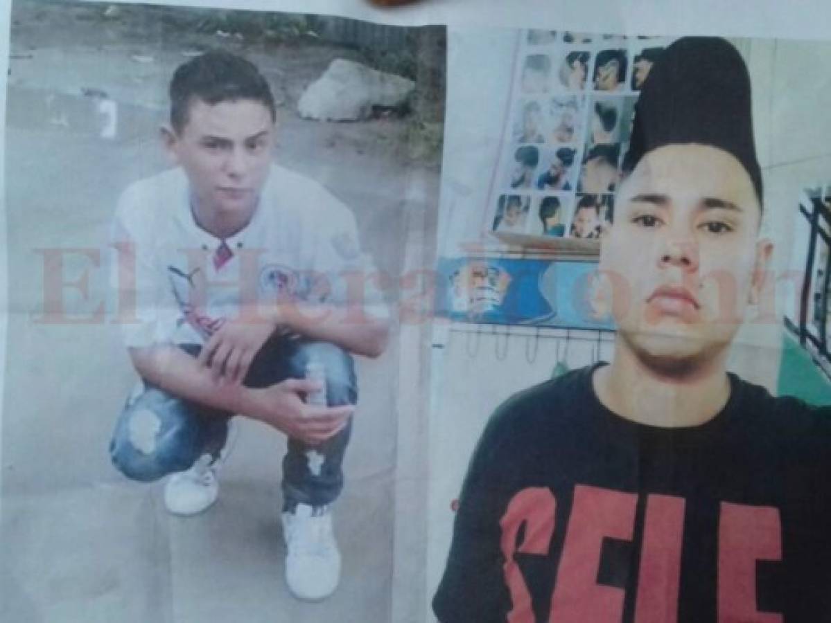 Javier Osorto y Santo Osorto fueron asesinados en la quebrada El Cubero, en la zona sur de Honduras.