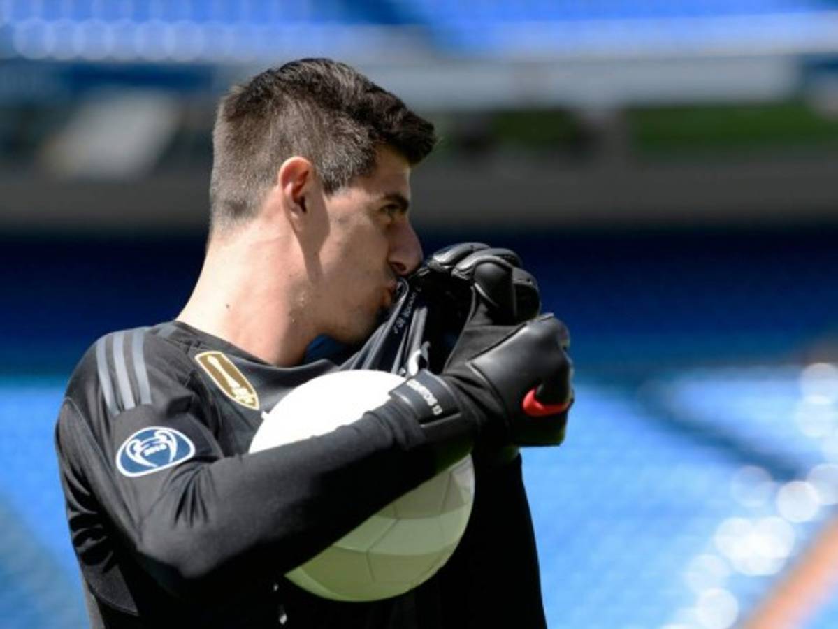Courtois siempre fue Real Madrid, así lo delata un video de hace siete años