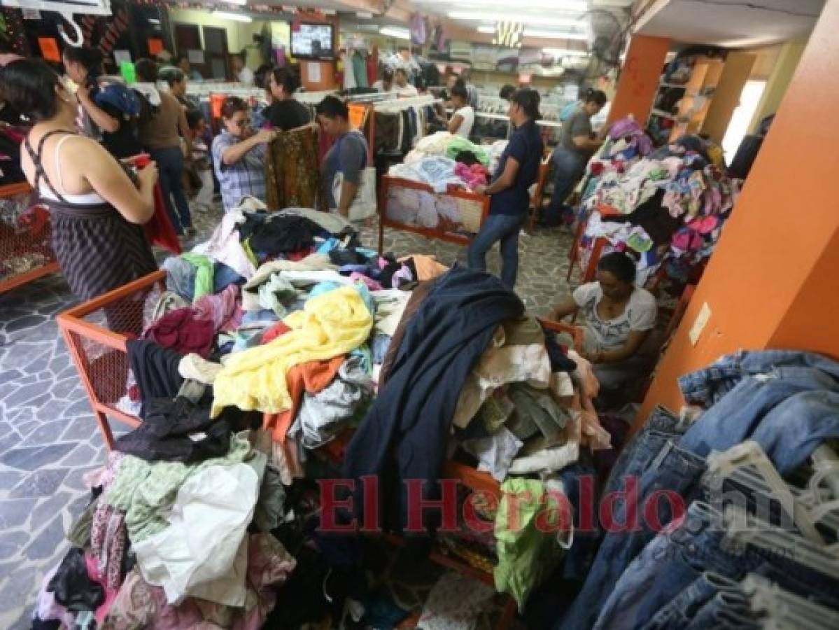 Descartan aumento del 15% a importación de ropa usada en Honduras