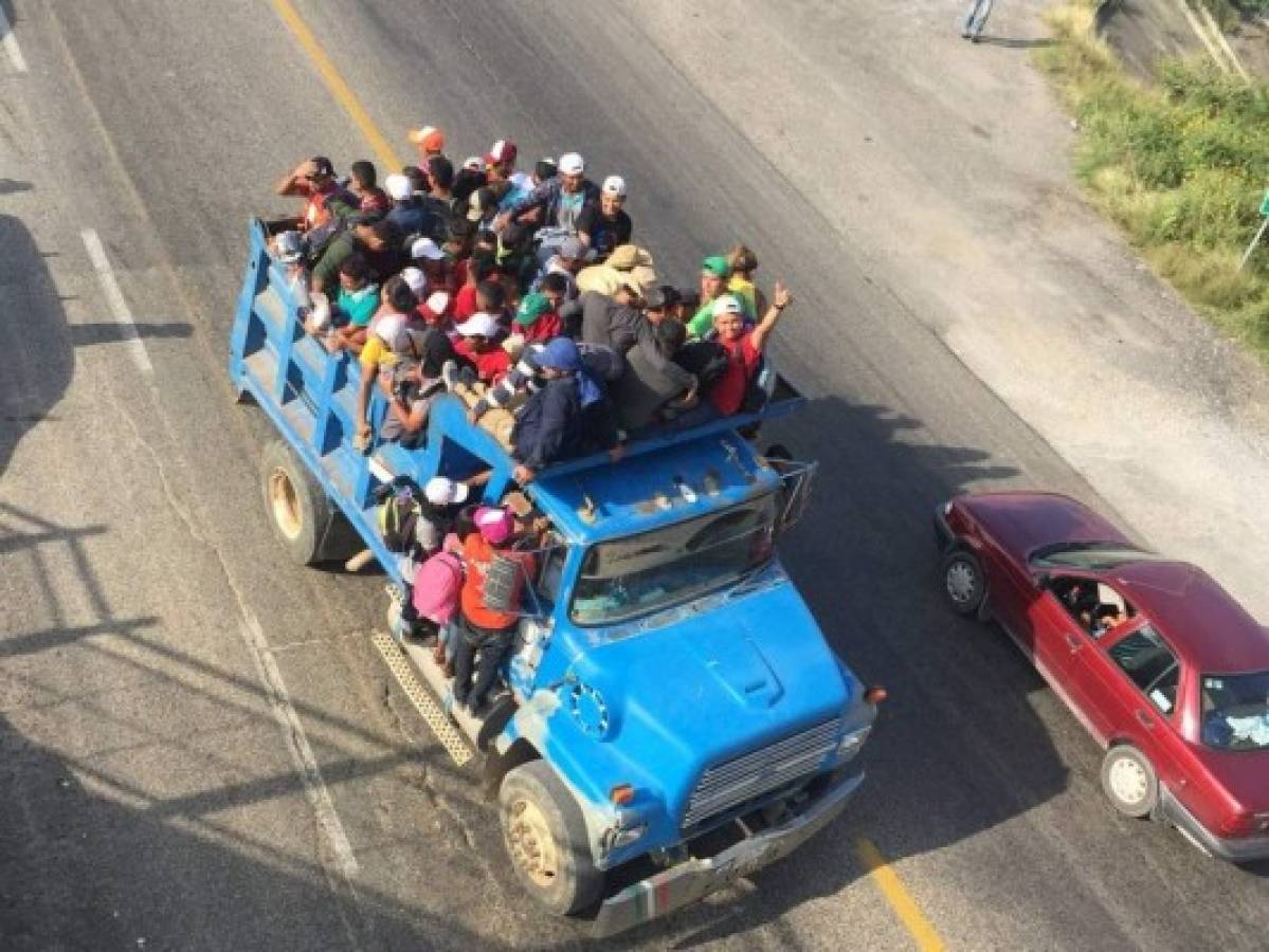 México: Desaparecen 80 personas que participaban en la caravana migrante