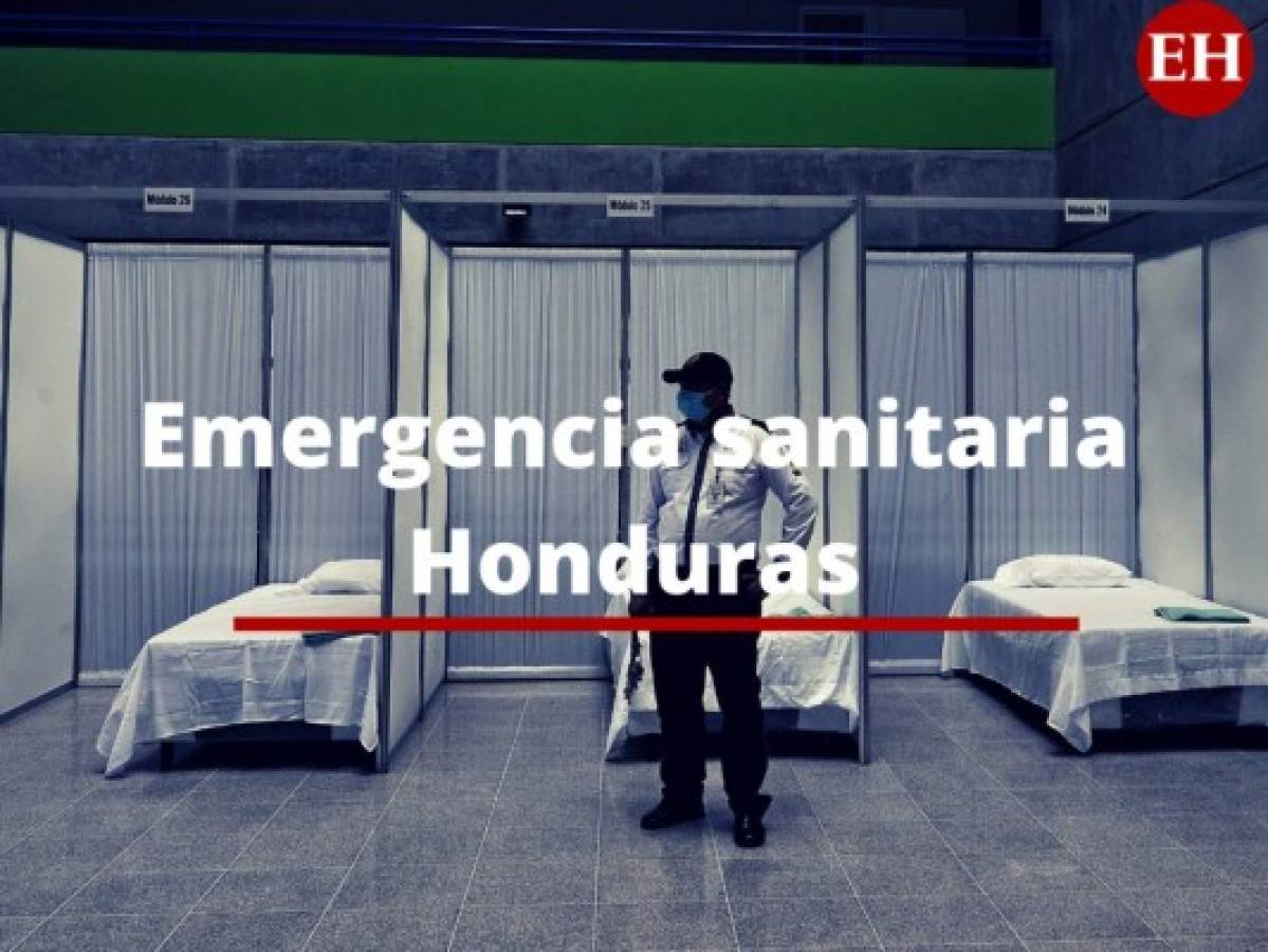 Solo 1 de cada 44 pacientes se recupera de coronavirus en Honduras
