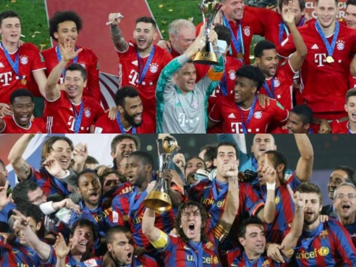 ¿Cuál fue el mejor sextete: Bayern de 2021 o Barcelona de 2009?