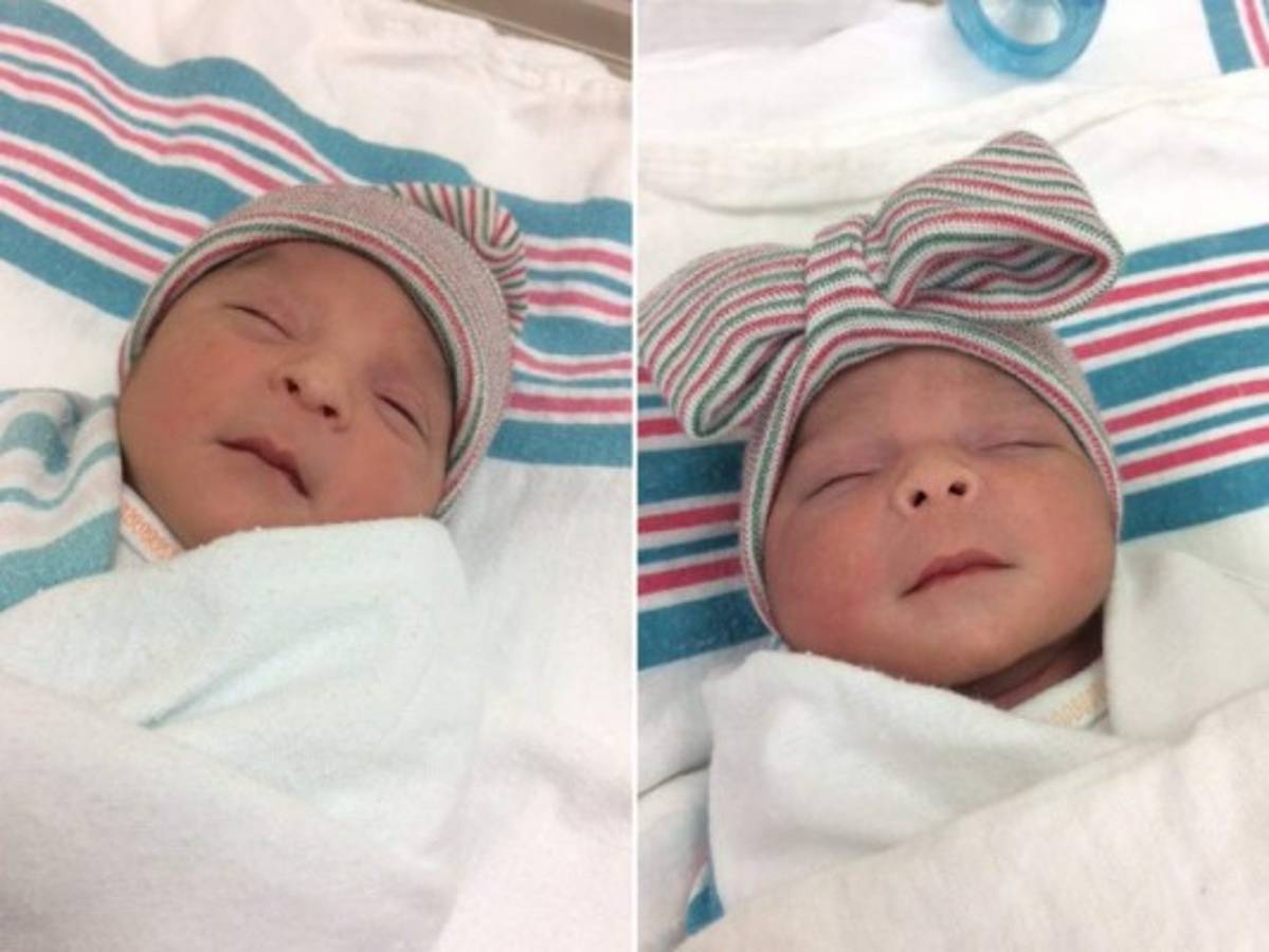 Aitana y Joaquín, los mellizos que nacieron en diferentes años