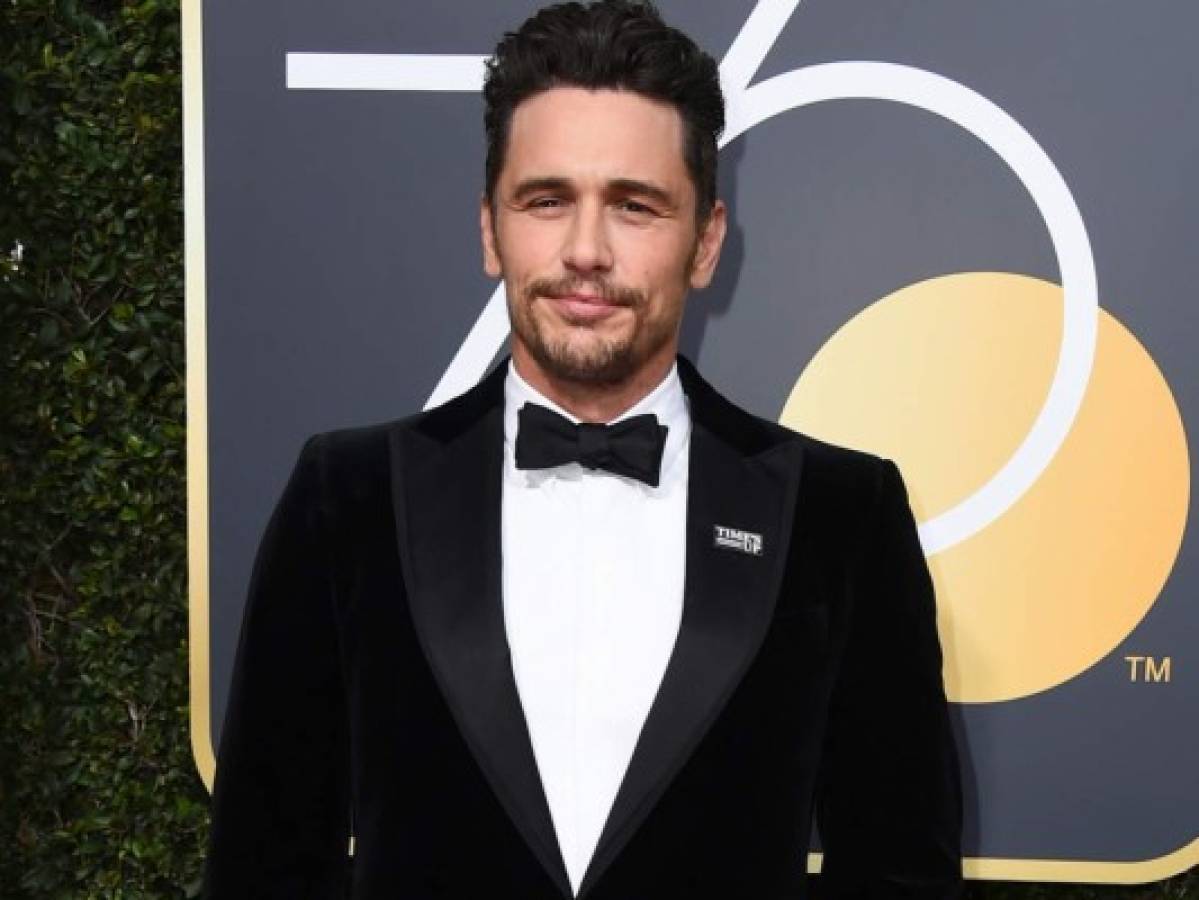 James Franco niega una conducta sexual inapropiada