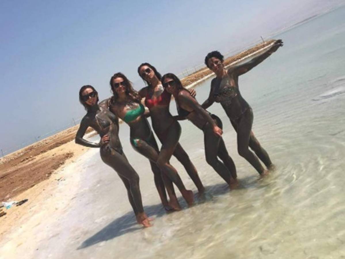 La ex de Cristiano Ronaldo luce cuerpazo tras cinco meses después de dar a luz