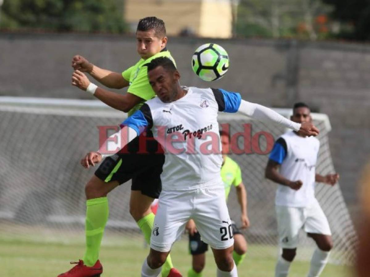 Real de Minas perdió 0-2 ante Honduras Progreso y se hunde en el fondo de la tabla