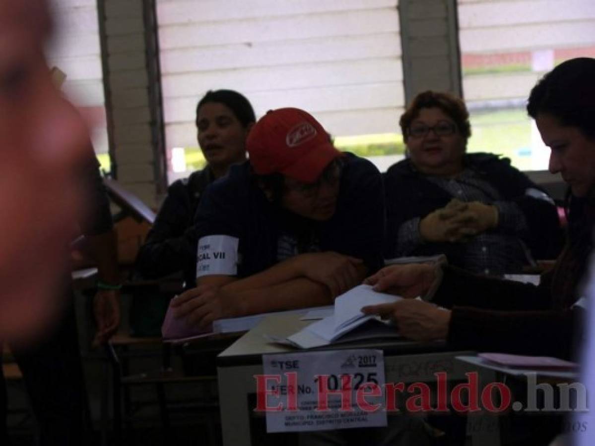 Partidos emergentes de Honduras dicen no a exclusión en mesas electorales