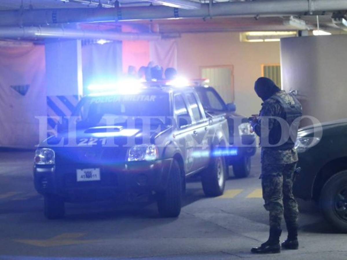 A la cárcel de Támara envían a cuatro implicados por crimen de Berta Cáceres