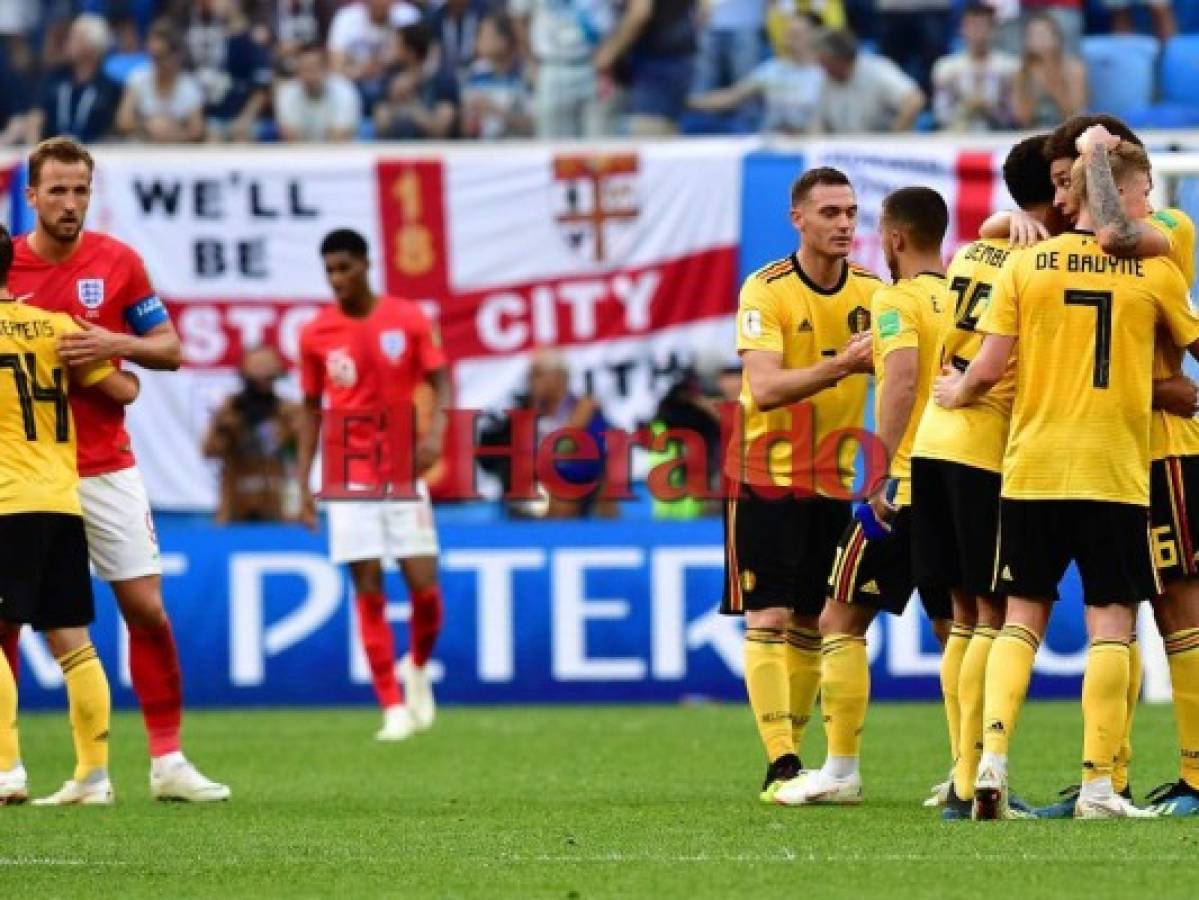 Bélgica gana 2-0 a Inglaterra y se queda con el tercer lugar del Mundial Rusia 2018