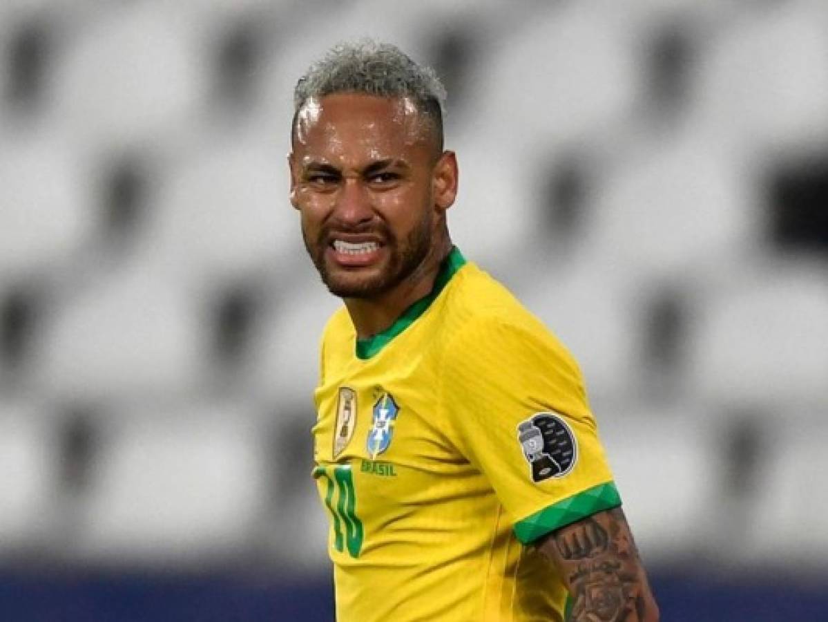 Neymar: 'Quiero a Argentina en la final'