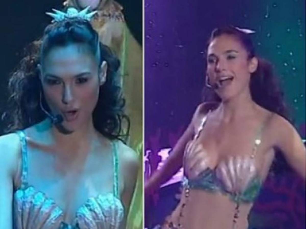 Filtran sexi video de Gal Gadot bailando y cantando como sirena