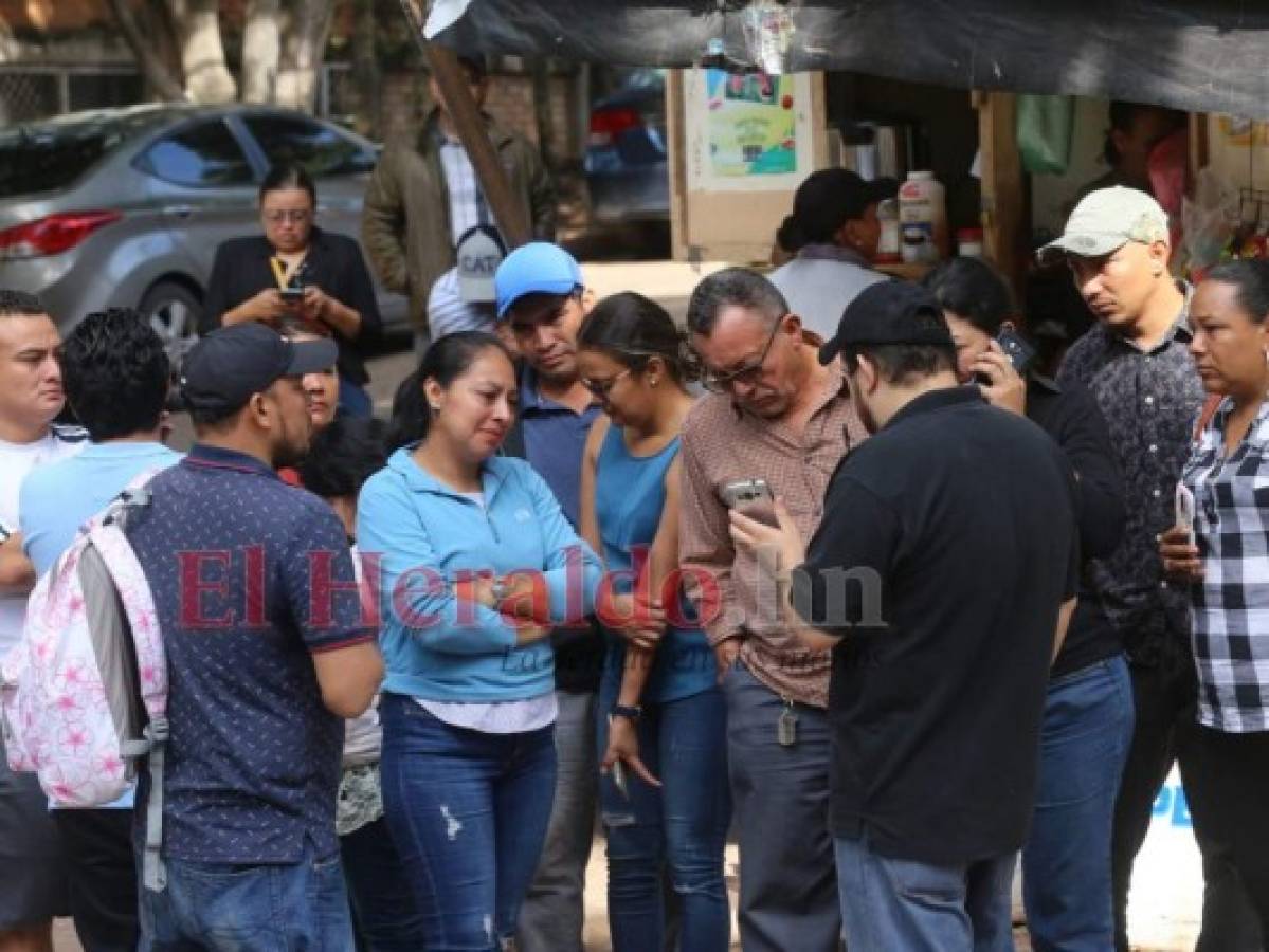 Retiran cuerpos de cuatro víctimas de accidente en Pavana, Choluteca