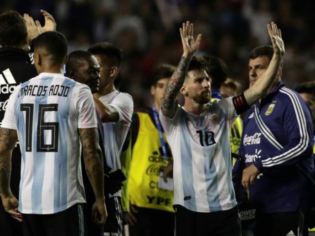 Messi dice que Argentina no es candidata para ganar el mundial de Rusia 2018