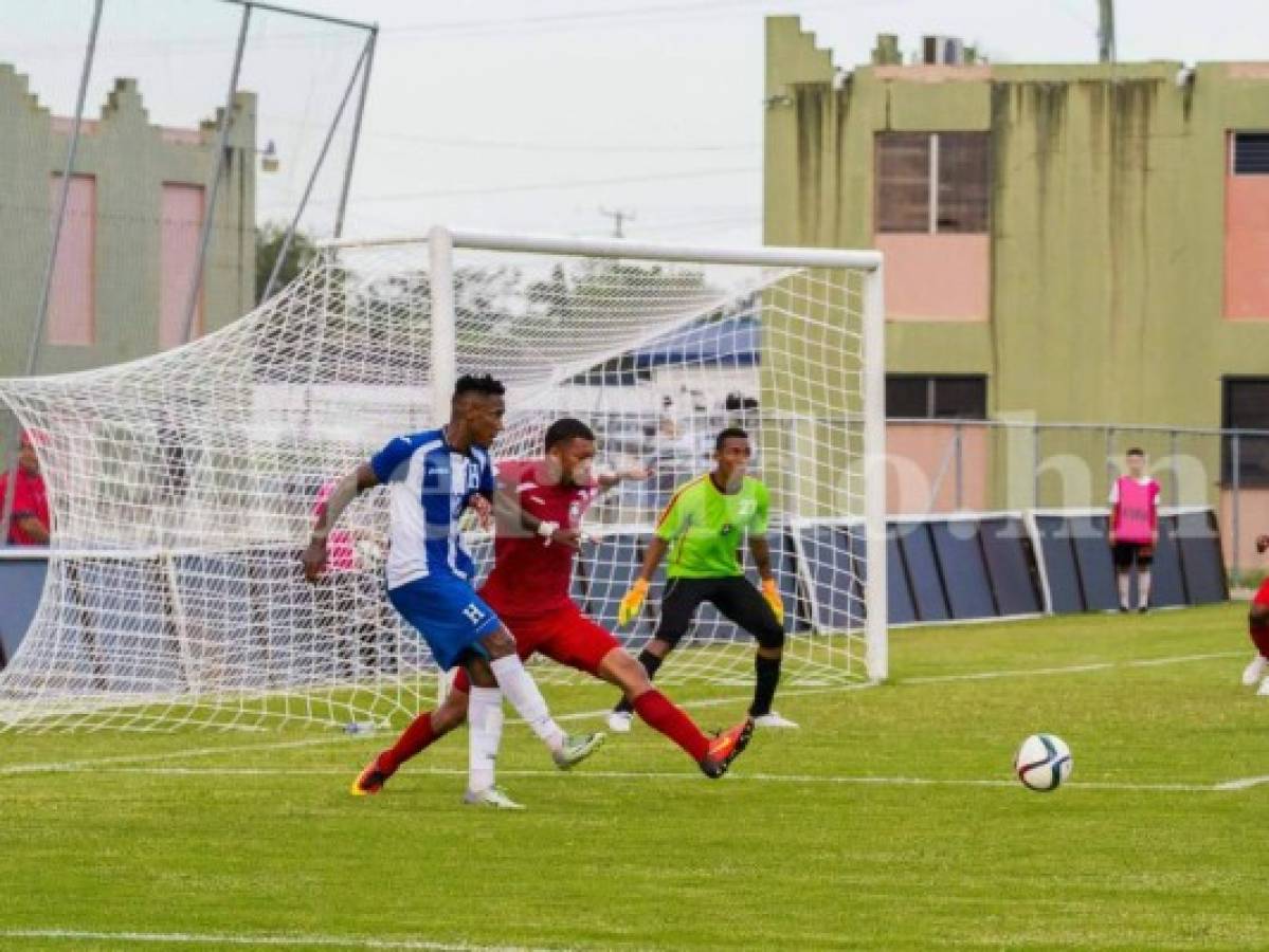 Honduras gana 2-1 ante Belice, pero deja muchas dudas