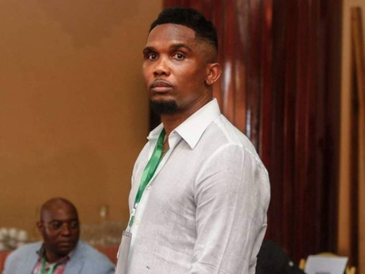 Ex futbolista camerunés Samuel Eto'o debe 1 millón al fisco español  