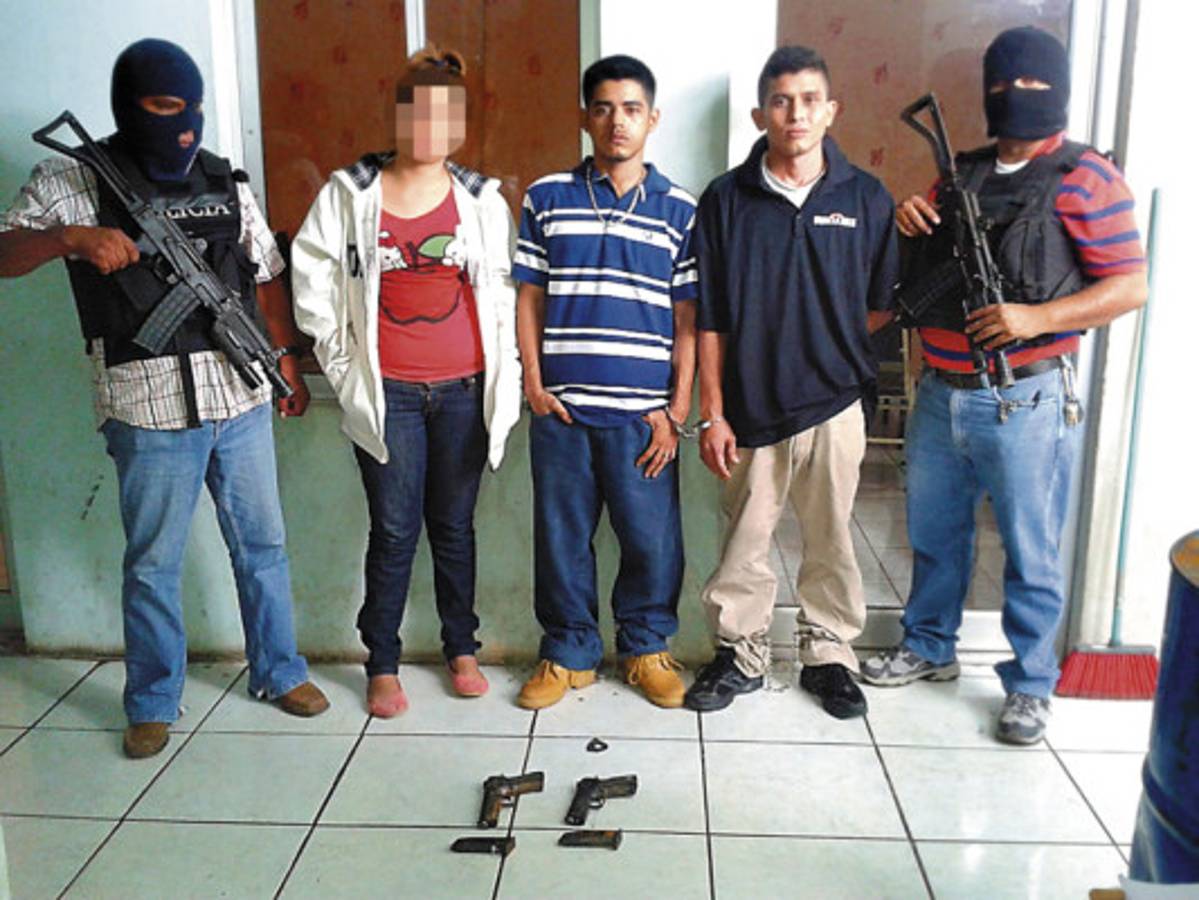 Caen peligrosos miembros de banda