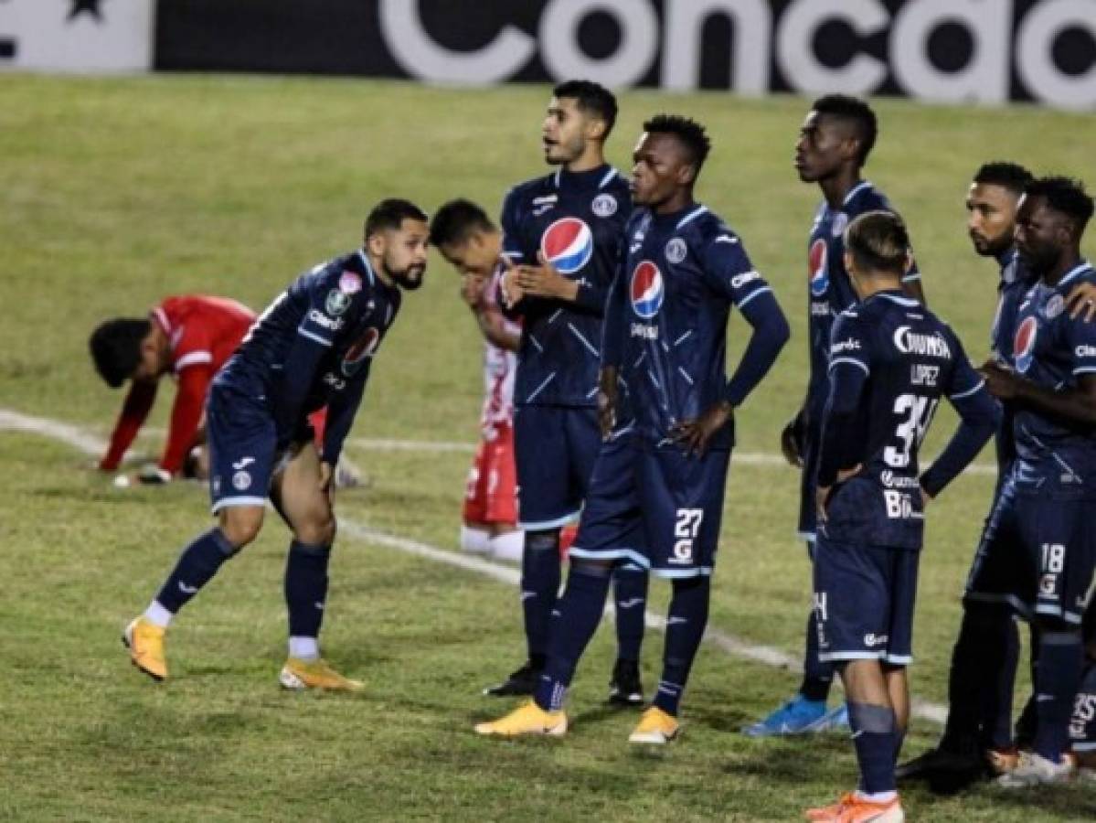 Las águilas se quedaron fuera de la Liga de Campeones de la Concacaf, cerrando una mala actuación en el plano internacional. Foto: Concacaf