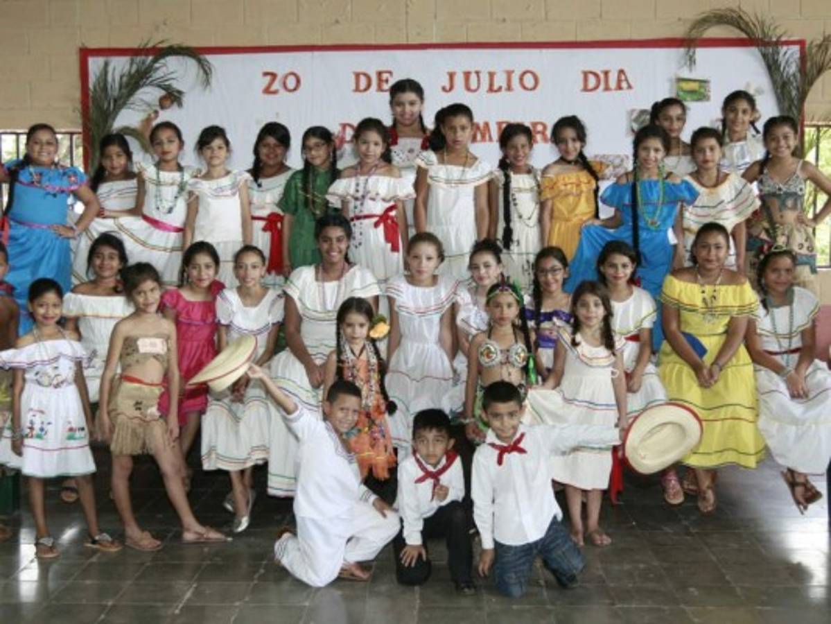 El cacique Lempira cobró vigencia en centros educativos de la capital