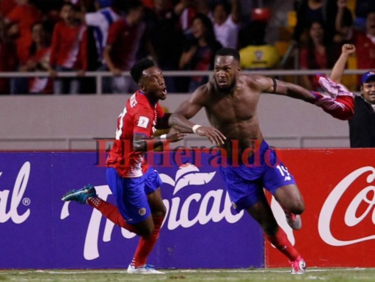 ¡Pura Rusia! Costa Rica clasifica al Mundial 2018 al empatar 1-1 con Honduras  