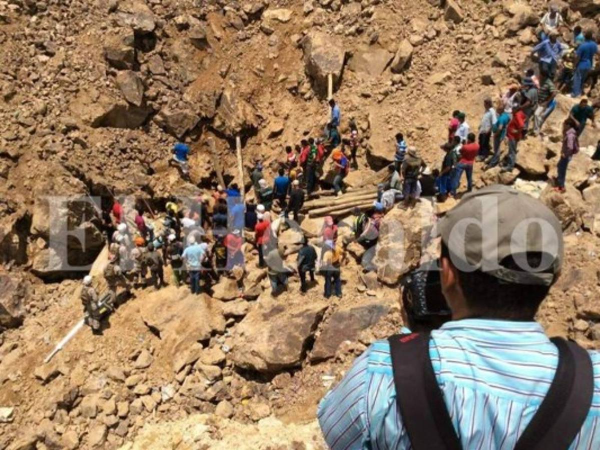 Encuentran sin vida el cuerpo de uno de los mineros en El Corpus
