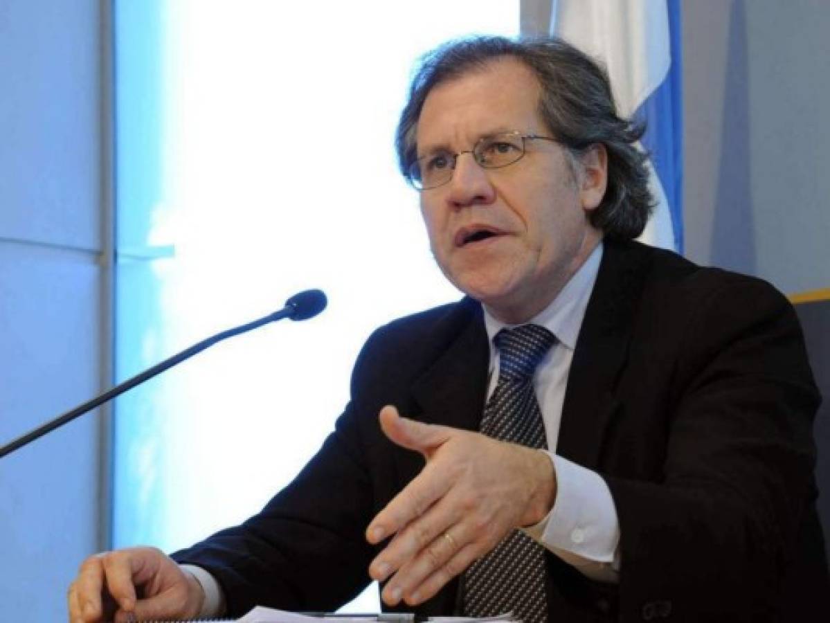Almagro asume segundo período en la OEA y promete luchar contra el Covid-19