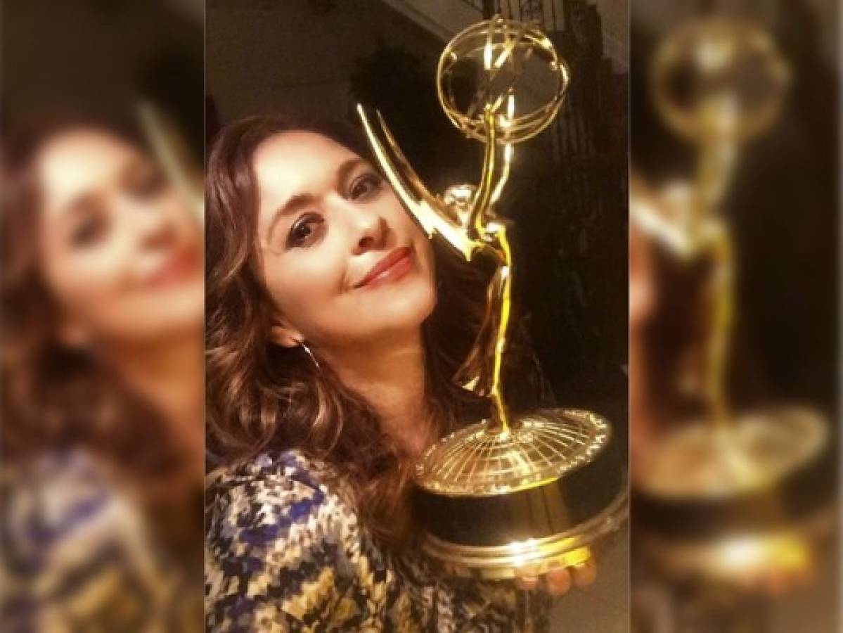 Periodista Neida Sandoval gana su quinto premio Emmy