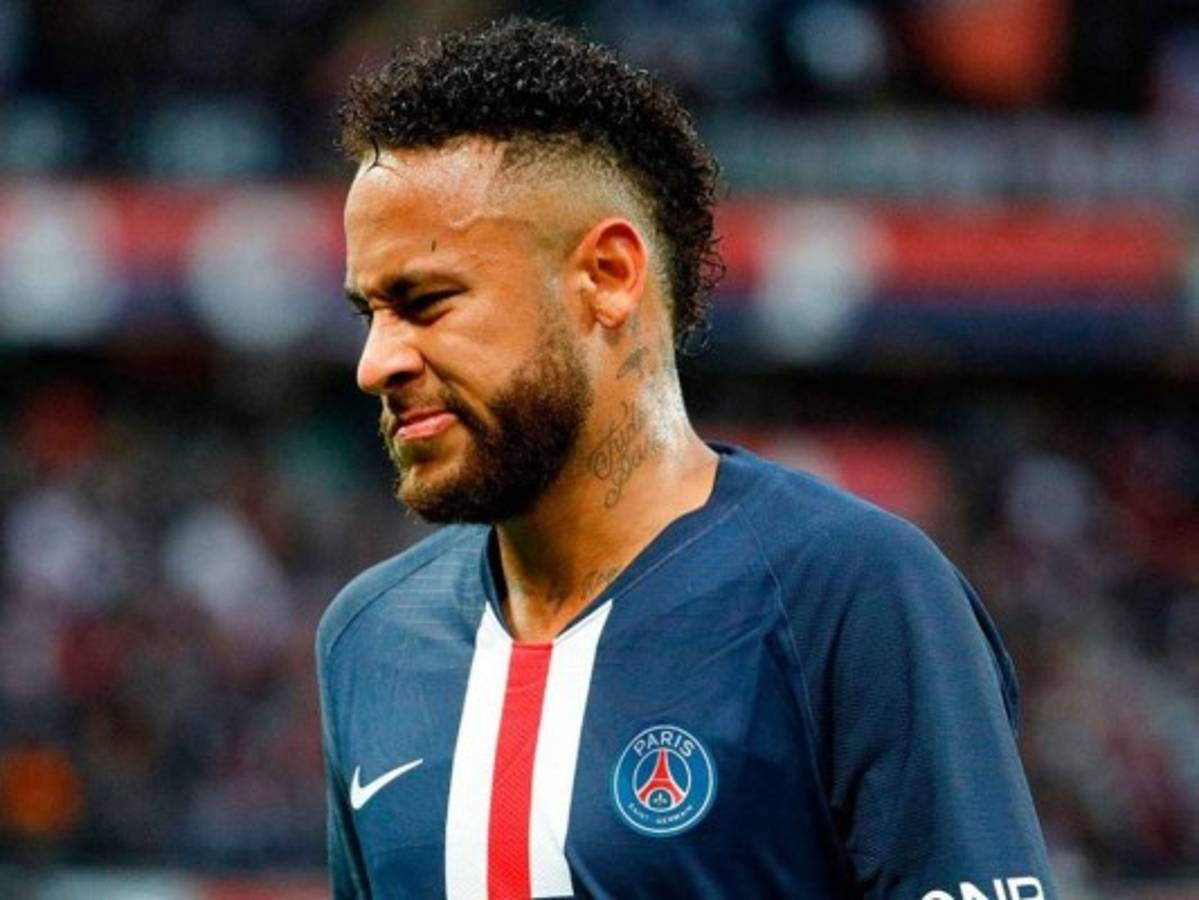 Neymar suma 352 días lesionado desde que llegó al PSG