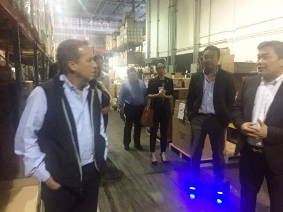 Gestionan inversión taiwanesa en Honduras