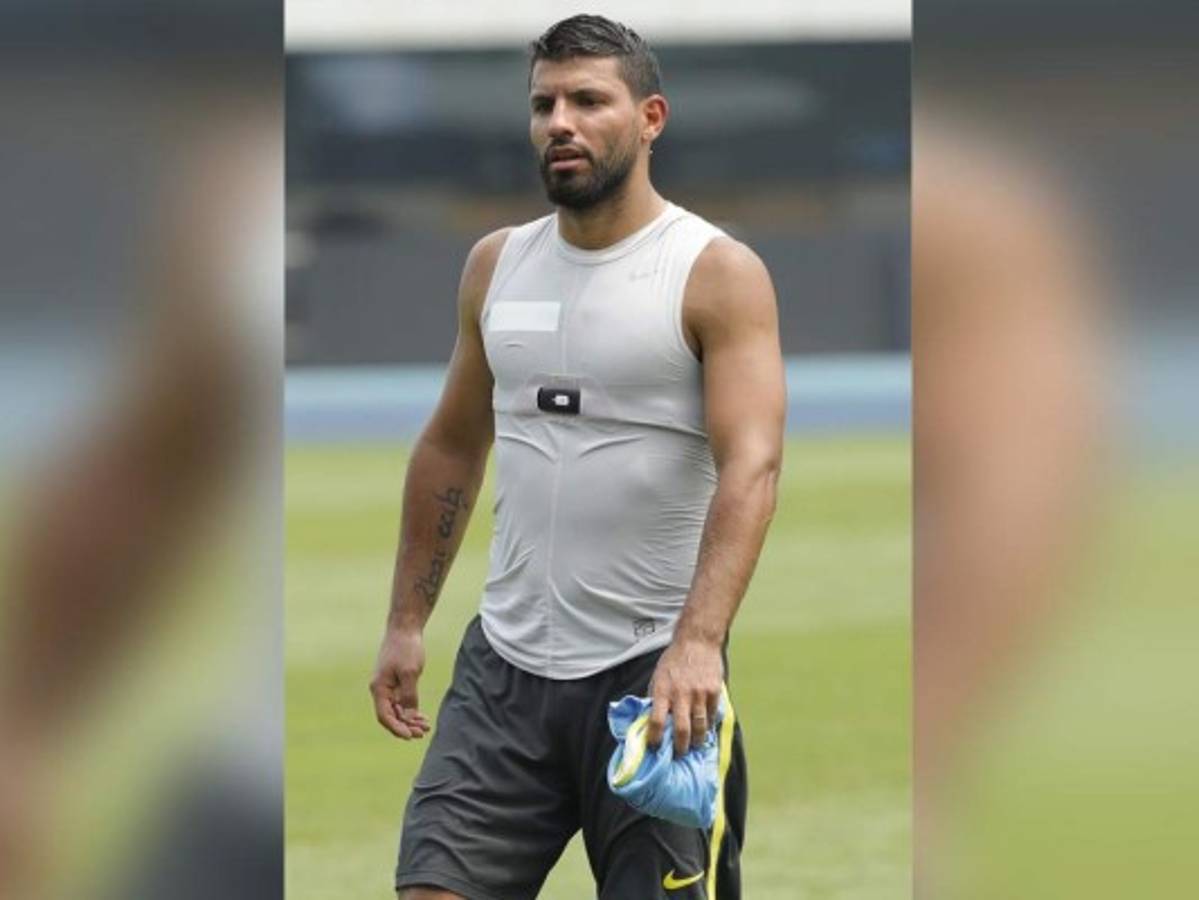 'Para el martes voy a estar disponible', afirma Sergio Agüero  