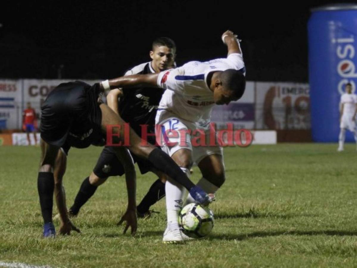 Honduras de El Progreso empata 1-1 con Olimpia en el Humberto Micheletti