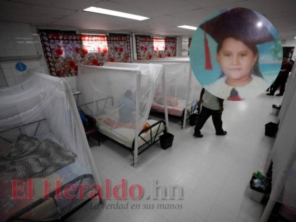 Niña de 10 años muere por dengue grave en Catacamas, Olancho