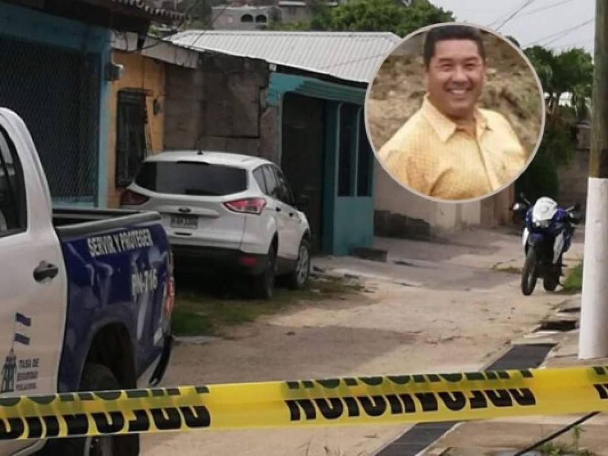 Abandonado encuentran vehículo de excandidato a diputado asesinado en San Pedro Sula