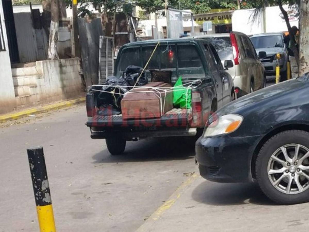 Víctimas de tiroteo en Siguatepeque regresaban del hospital cuando fueron acribillados