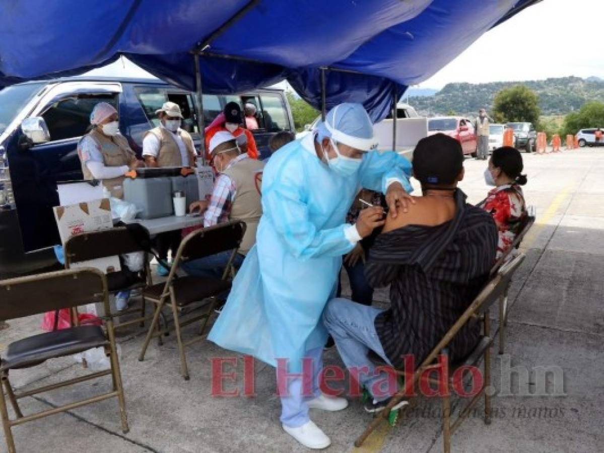 En siete departamentos de Honduras habrá otro 'Vacunatón'
