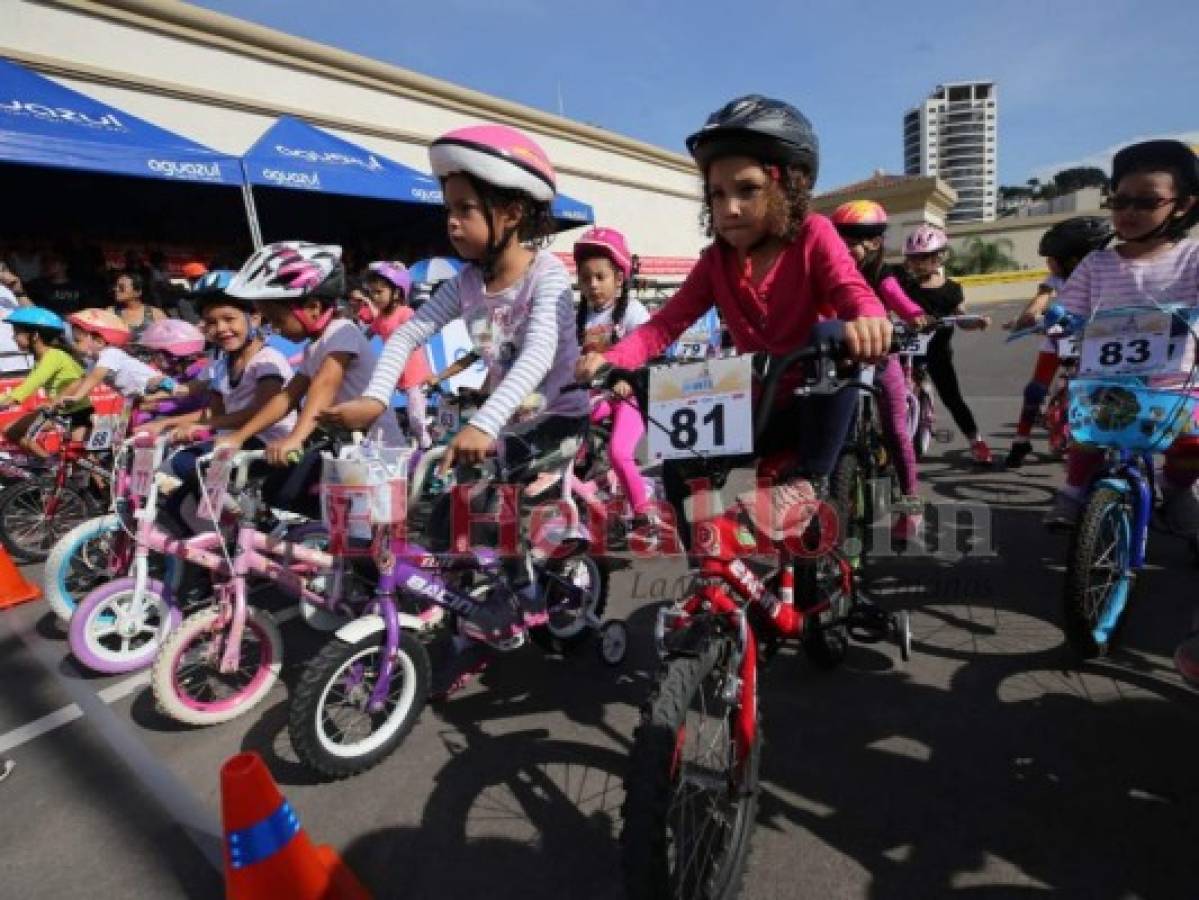 VII Vuelta Ciclística Infantil: Ganadores y sus tiempos