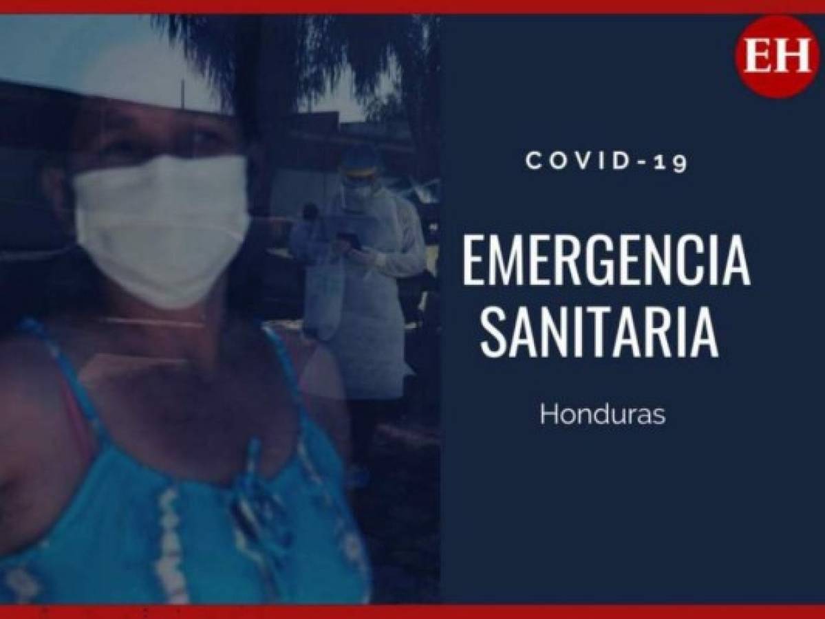 Honduras registra 72,675 contagios y 2,222 muertos por covid-19