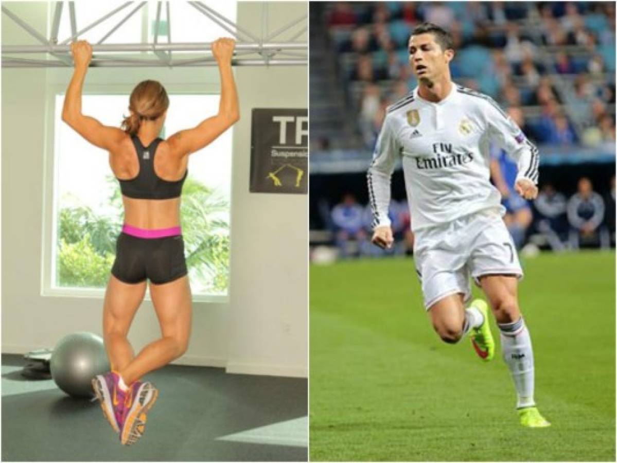 La entrenadora personal de Cristiano Ronaldo roba suspiros en las redes sociales