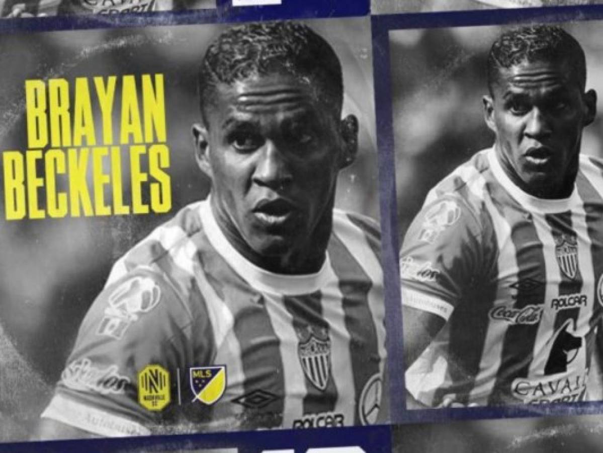 Así le dio la bienvenida a Beckeles su nuevo equipo, el Nashville de la MLS