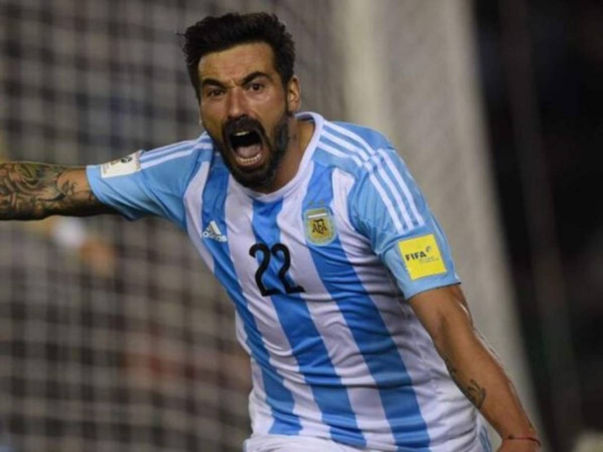 'Pocho' Lavezzi, socio de Messi en la albiceleste, se retira del fútbol