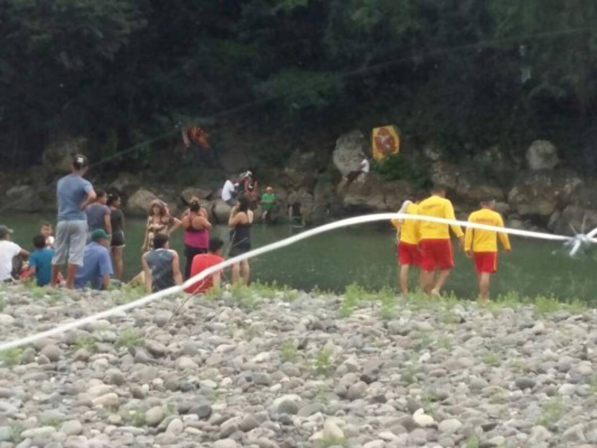 Honduras: Joven capitalina pierde la vida al ahogarse en río de Pespire