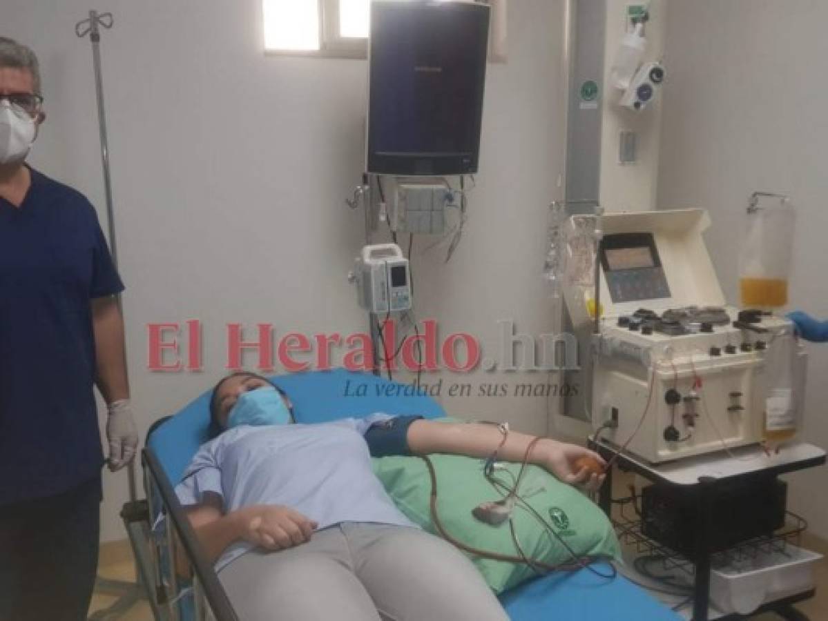 Enfermera hondureña que venció el Covid-19: 'Me corrieron del apartamento mientras estaba en mi agonía”