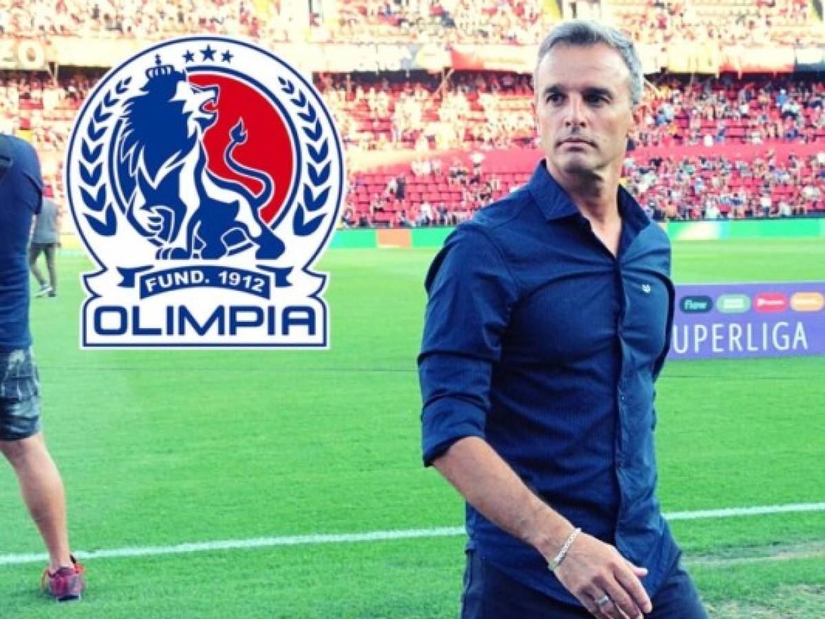 Pablo Lavallén es el nuevo técnico de Olimpia