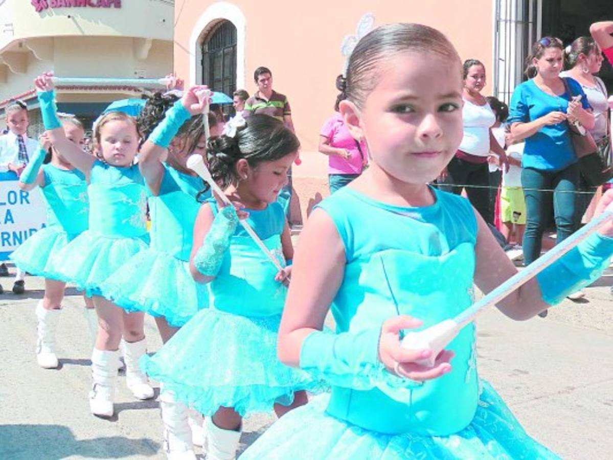 Prebásica inició la celebración nacional