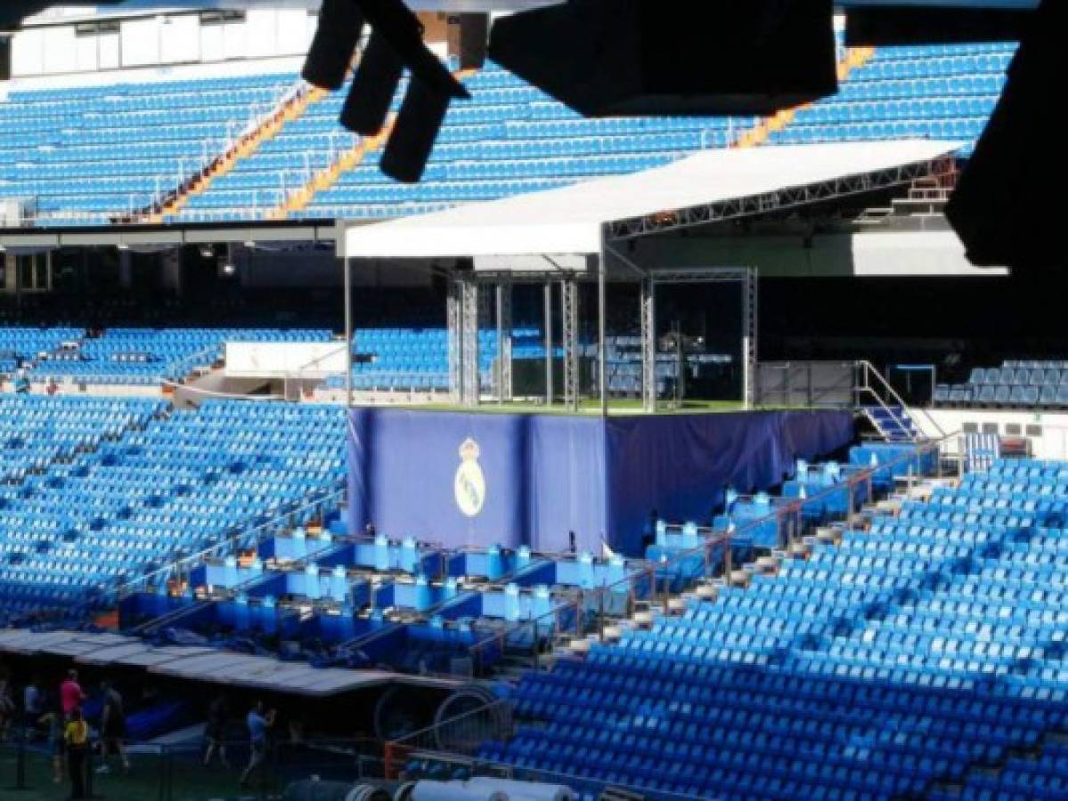 La verdad detrás del escenario especial en el palco del Bernabéu que disparó los rumores de fichajes