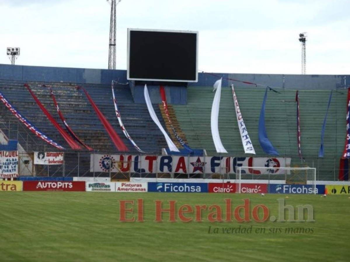 Olimpia se impone 2-1 ante Motagua en el Estadio Nacional