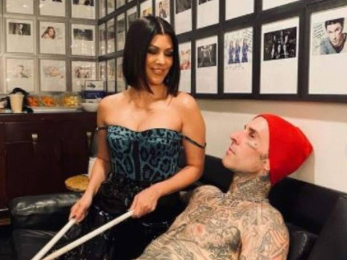 Kourtney Kardashian se comprometió con Travis Barker